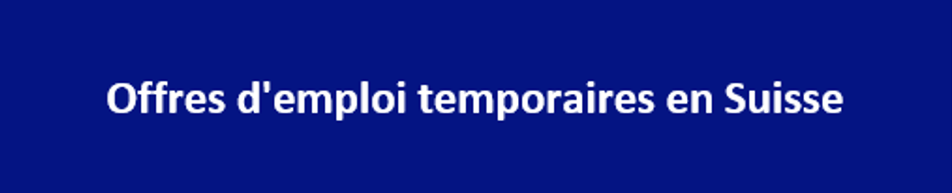 temporaires